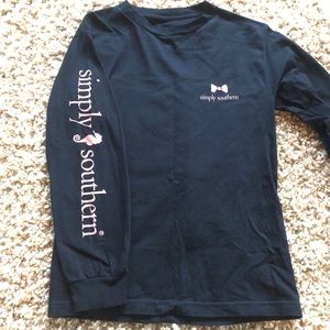 Simply southern long sleeve Ron Jon exclusive